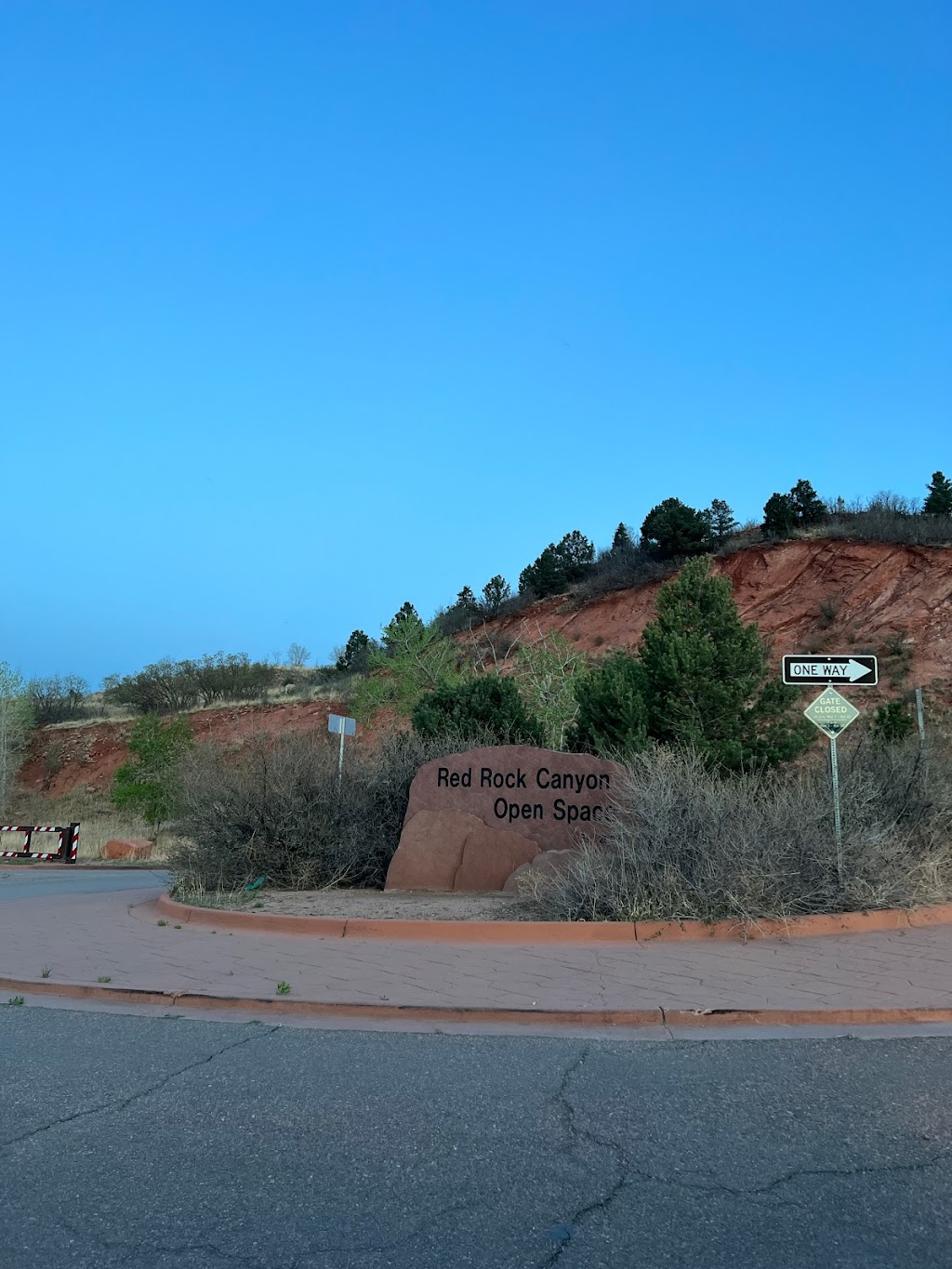 Red Rock Canyon Open Space | 3550 W High St, Colorado Springs, CO 80904, USA | Phone: (719) 385-5940