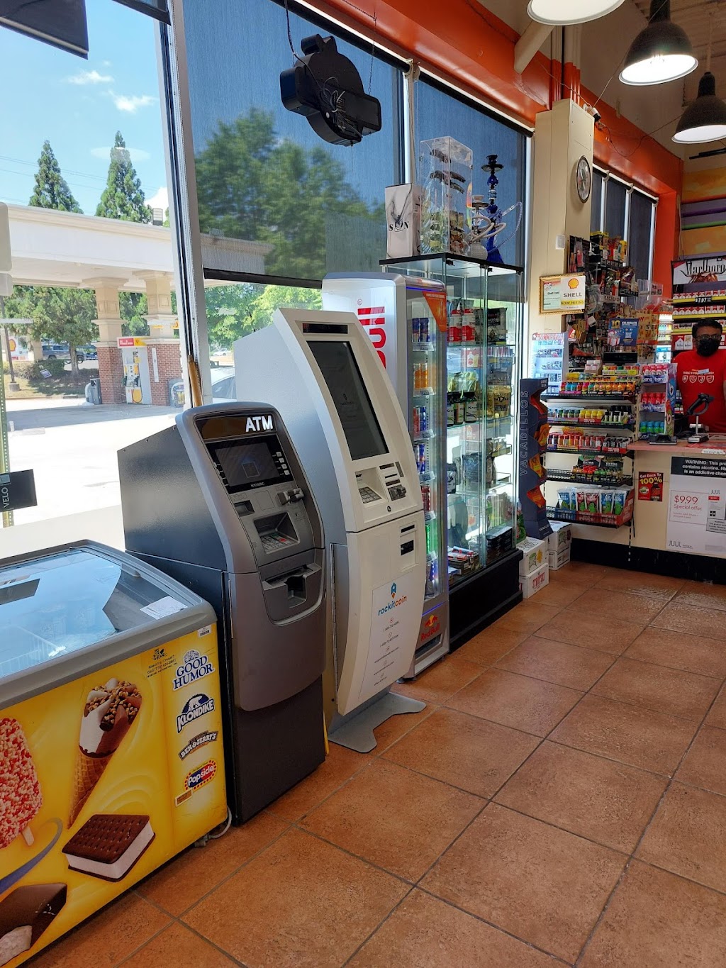 RockItCoin Bitcoin ATM | 1739 Buford Hwy, Cumming, GA 30041, USA | Phone: (888) 702-4826