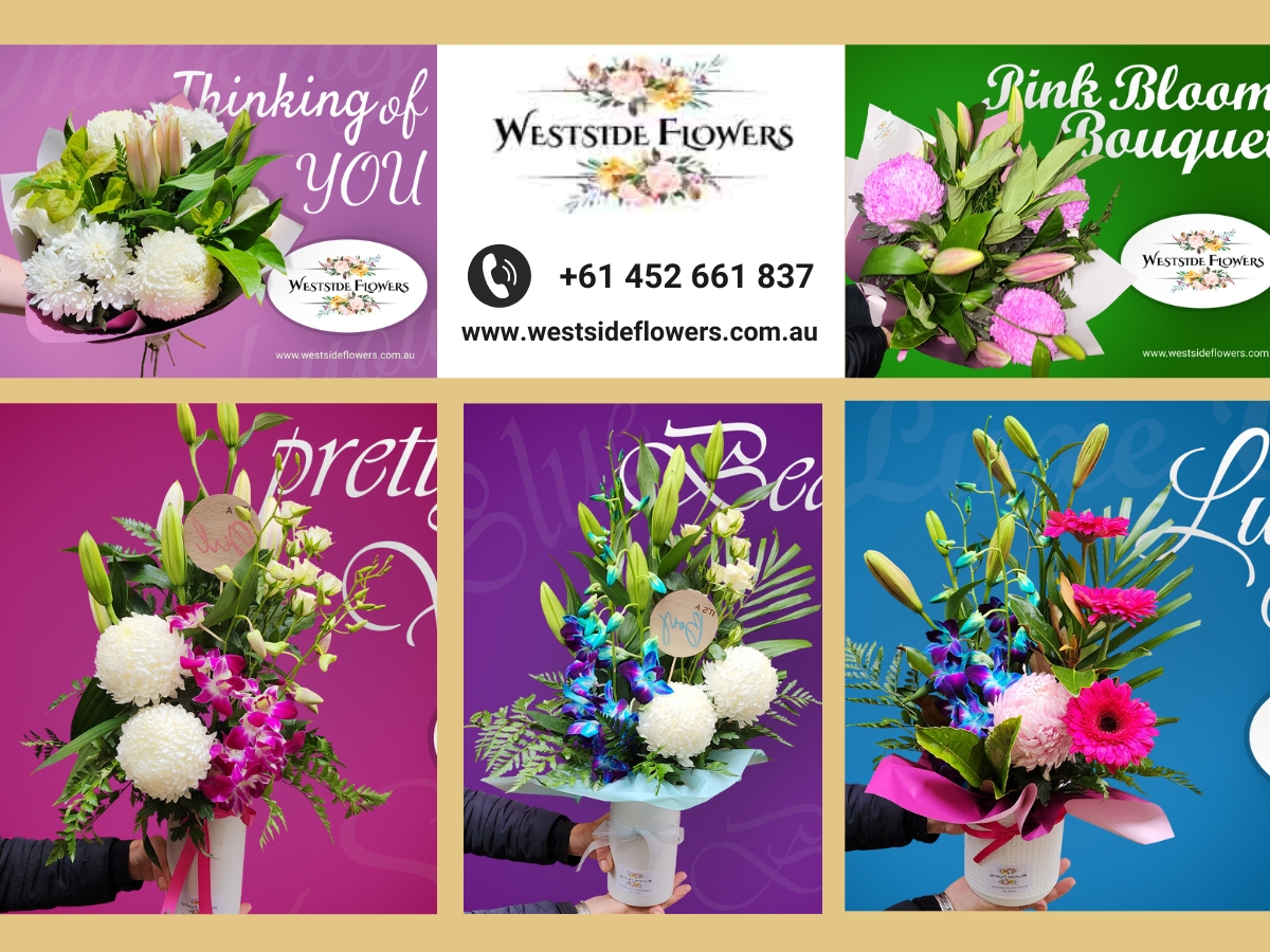 WestSide Flowers | 39 Semaphore Rd, Semaphore SA 5019, Australia | Phone: (614) 526-61837