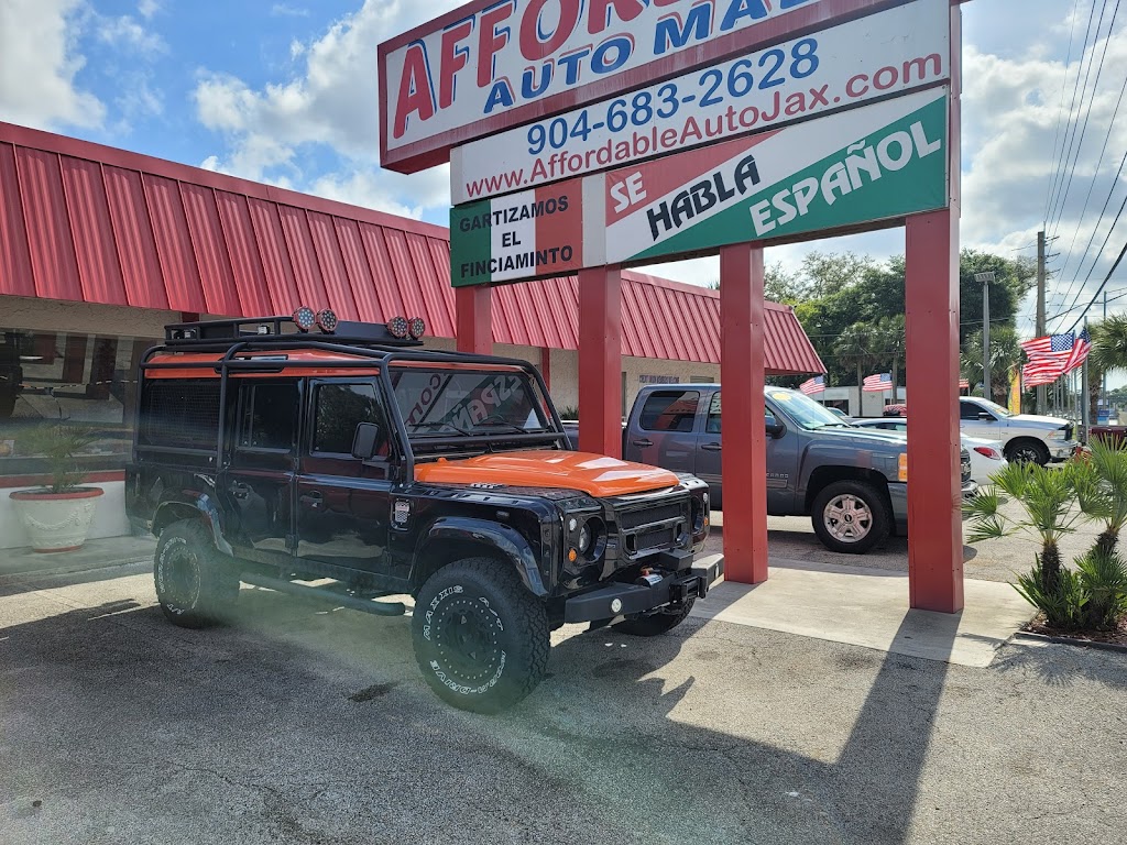 Affordable Auto Motors, Inc. | 8249 Beach Blvd, Jacksonville, FL 32216, USA | Phone: (904) 683-2628