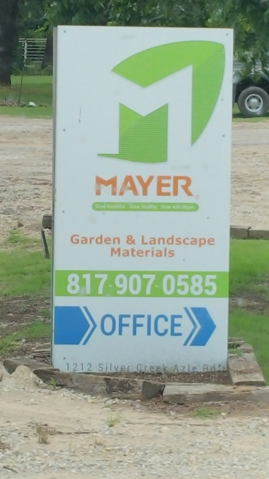 Mayer Materials | 1212 Silver Creek Azle Rd, Azle, TX 76020, USA | Phone: (817) 907-0585