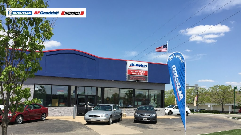 Village Mobil Auto & Tire | 501 W Main St, Waunakee, WI 53597, USA | Phone: (608) 849-4616