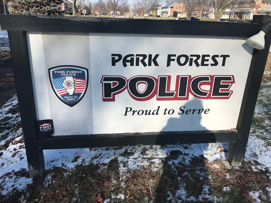 Park Forest Police Station | 200 Lakewood Blvd, Park Forest, IL 60466, USA | Phone: (708) 748-4700
