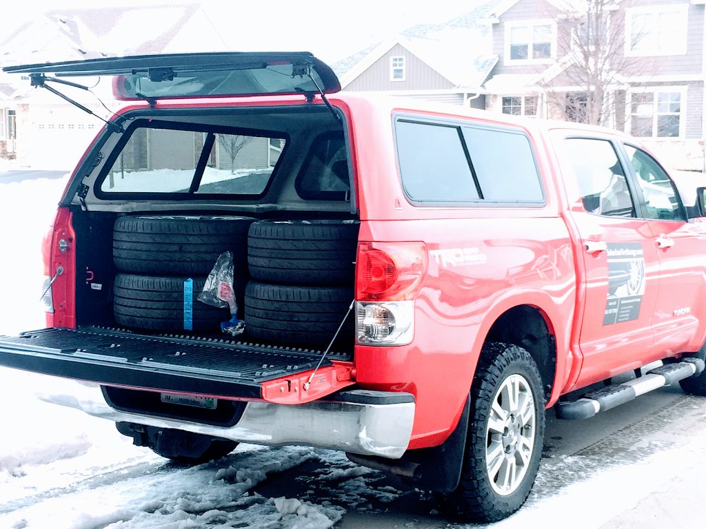 Suburban Tire Storage | 7007 Lakeland Ave N, Brooklyn Park, MN 55443, USA | Phone: (612) 787-7995