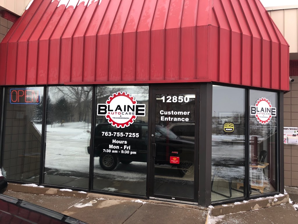 Blaine Auto Care & Transmission | 12850 Central Ave NE, Blaine, MN 55434, USA | Phone: (763) 755-7255