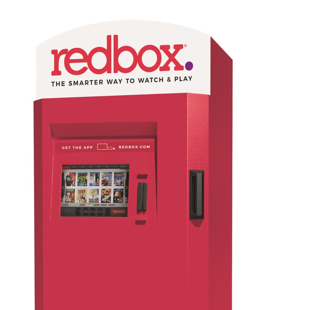 Redbox | 550 S Main St, Rhome, TX 76078, USA | Phone: (866) 733-2693