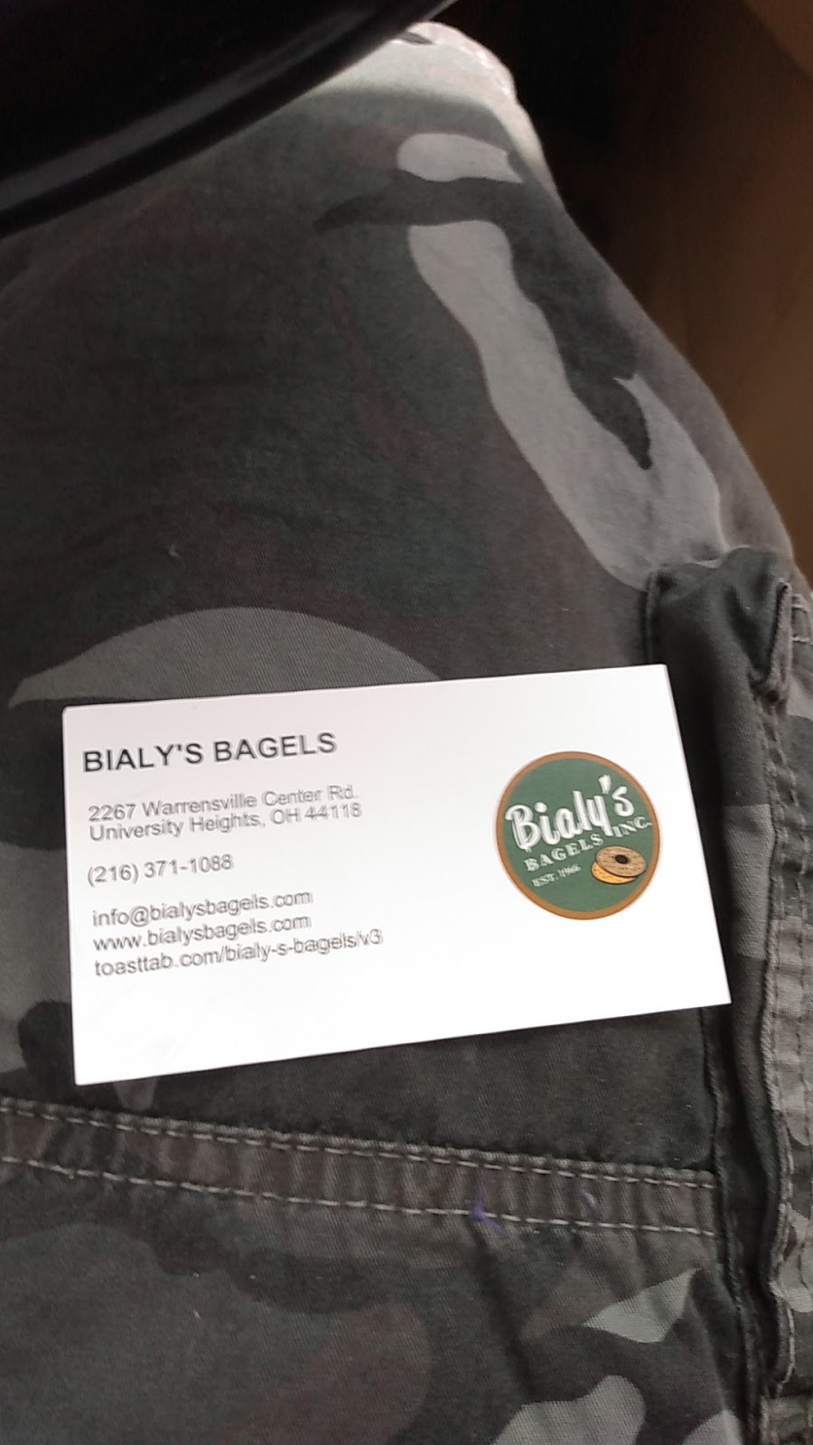 Bialys Bagels | 2267 Warrensville Center Rd, University Heights, OH 44118, USA | Phone: (216) 371-1088