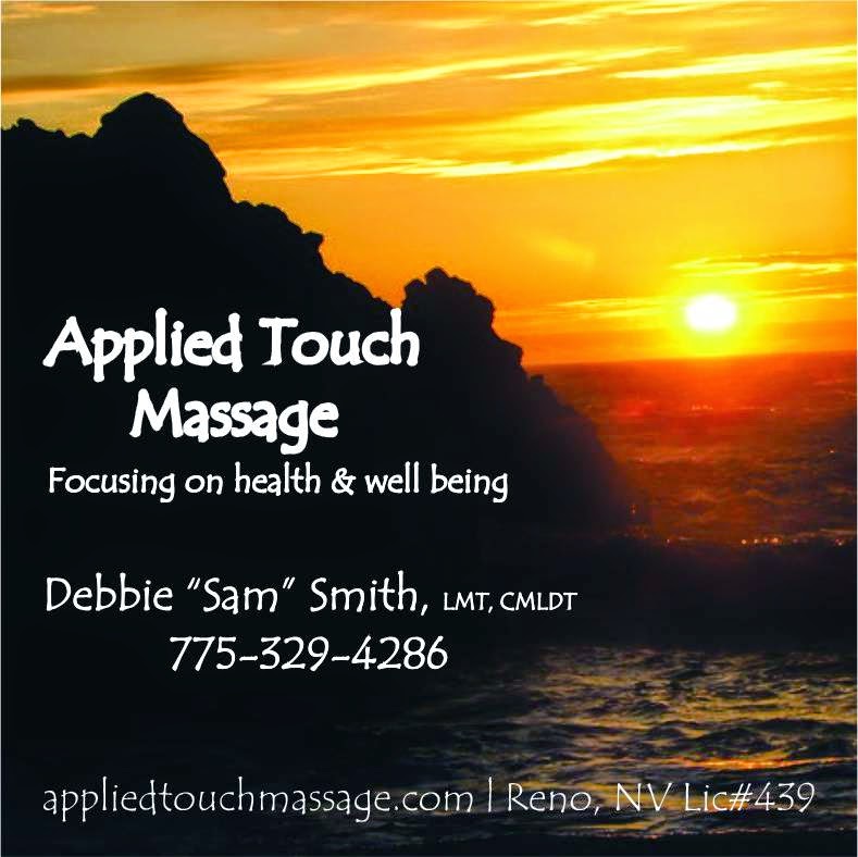 Applied Touch Massage | Reno, NV 89502 | Phone: (775) 329-4286