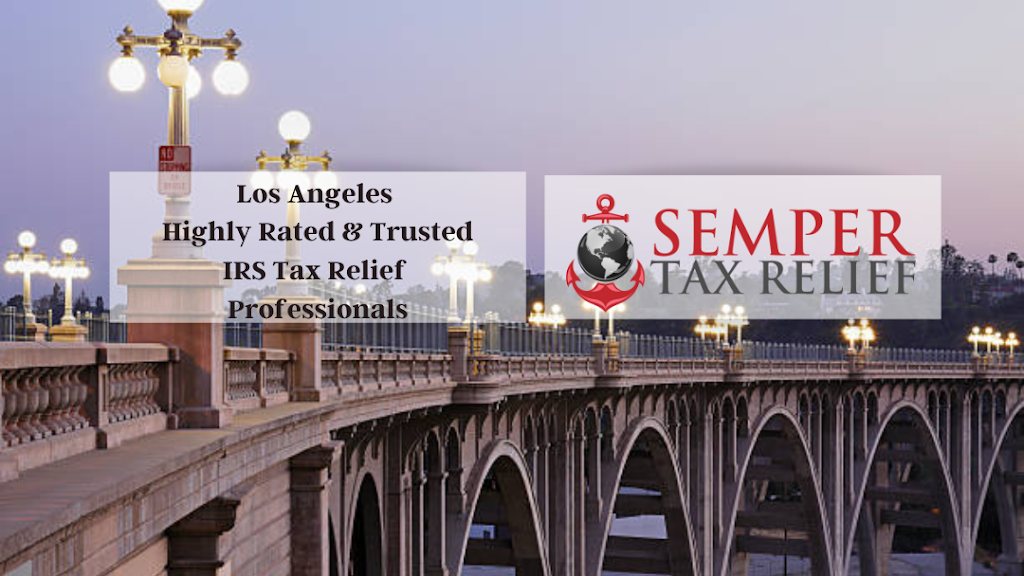 SEMPER TAX RELIEF | 131 W Green St B, Pasadena, CA 91105, USA | Phone: (626) 263-2100