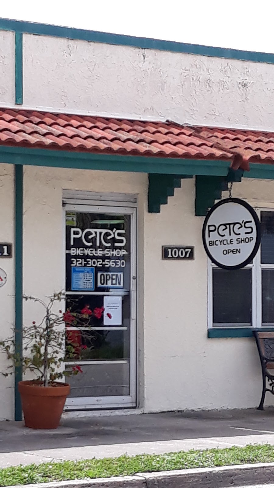 Petes Bicycle Shop | 1007 Rockledge Dr, Rockledge, FL 32955, USA | Phone: (321) 633-8300