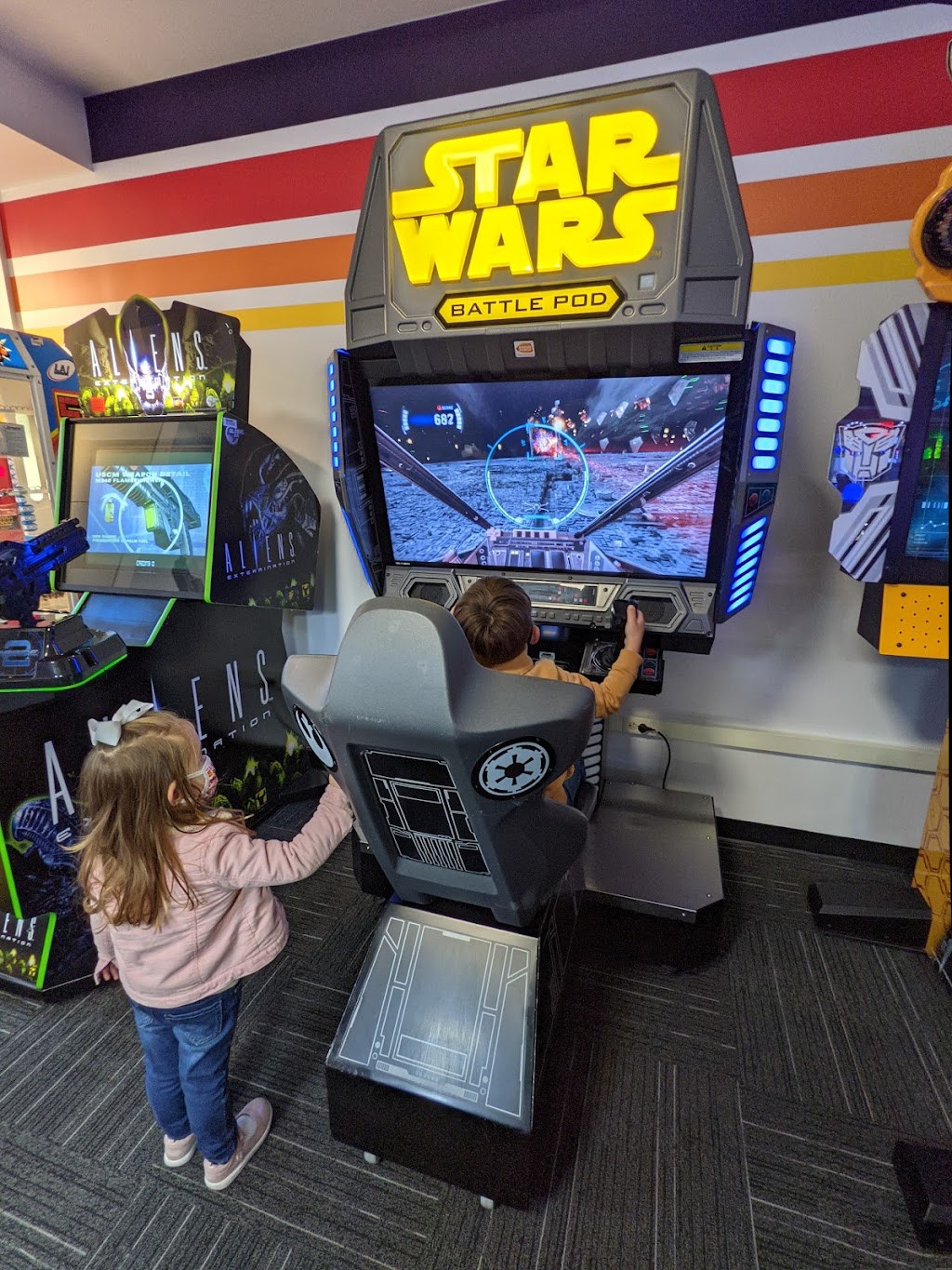 At The Pier Arcade | 131 Colonie Center Unit 430, Colonie, NY 12205, USA | Phone: (518) 650-8051