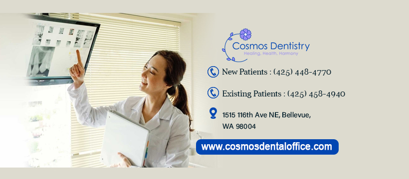 Cosmos Dentistry | 1515 116th Ave NE Ste 301, Bellevue, WA 98004, United States | Phone: (425) 448-4770