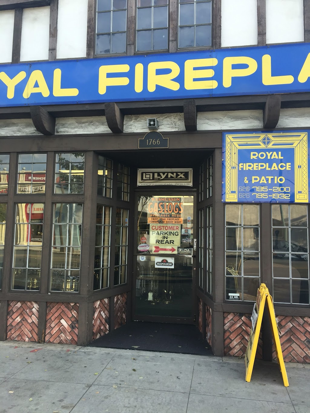 Royal Fireplace & Chimney | 1766 E Colorado Blvd, Pasadena, CA 91106, USA | Phone: (626) 795-2100