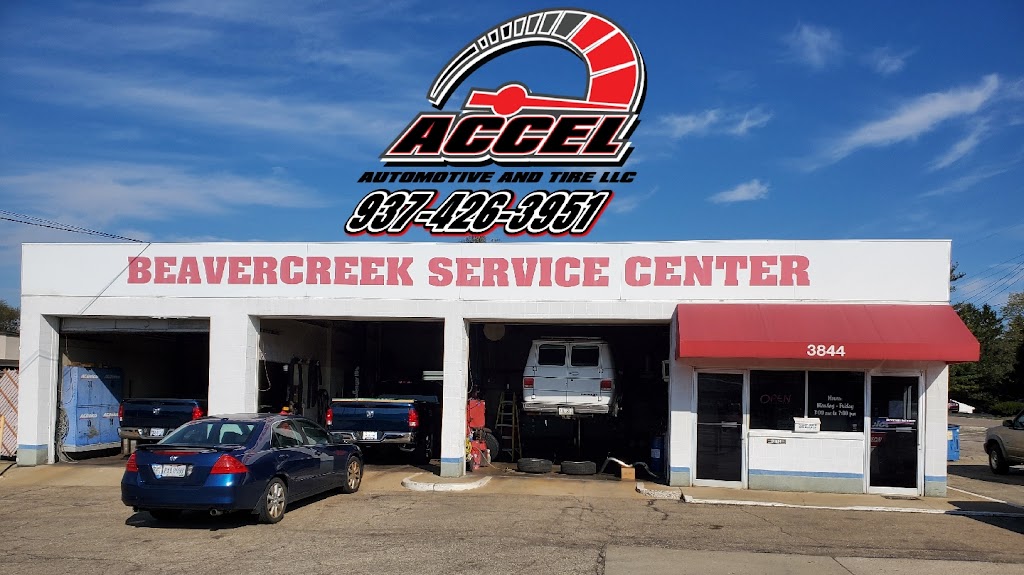 Accel Automotive and Tire (former Beavercreek Service Center) | 3844 Dayton Xenia Rd, Beavercreek, OH 45432, USA | Phone: (937) 426-3951