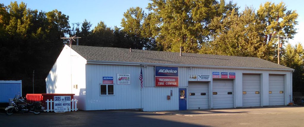 Richwood Tire and Auto Center | 343 E Blagrove St, Richwood, OH 43344, USA | Phone: (740) 943-2412