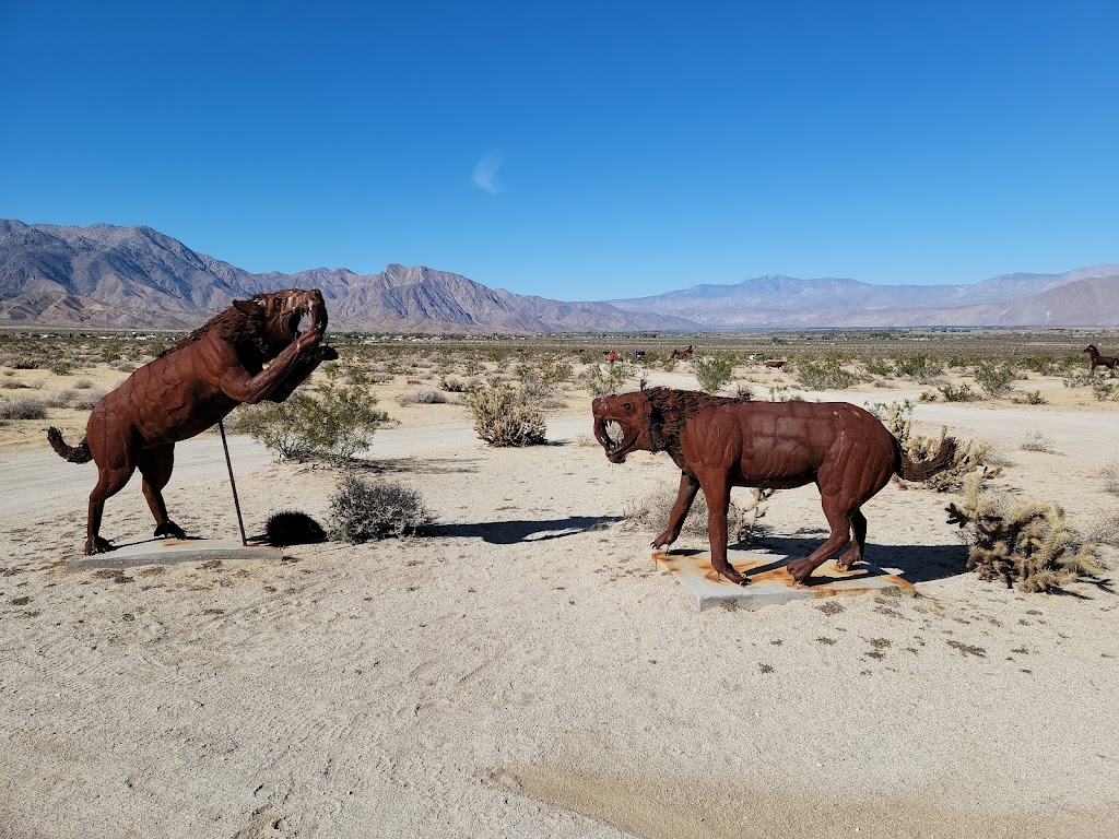 Sky Art Desert Sculpture Gardens | 652 Palm Canyon Dr, Borrego Springs, CA 92004, USA | Phone: (760) 767-5555