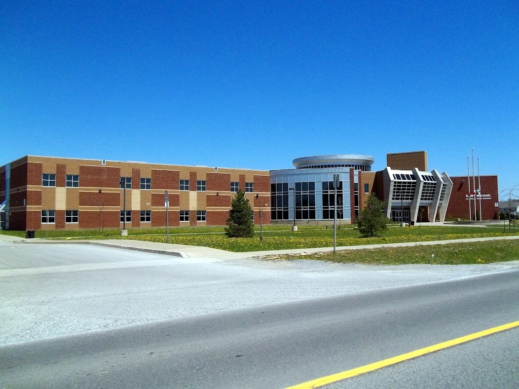Saint Michael Catholic High School | 8699 McLeod Rd, Niagara Falls, ON L2E 6S5, Canada | Phone: (905) 356-5155