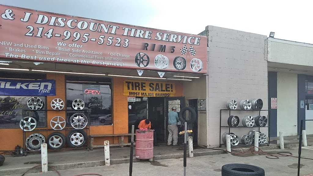 E & J Discount Tire | 2001 W Northwest Hwy #110, Dallas, TX 75220, USA | Phone: (214) 995-5523