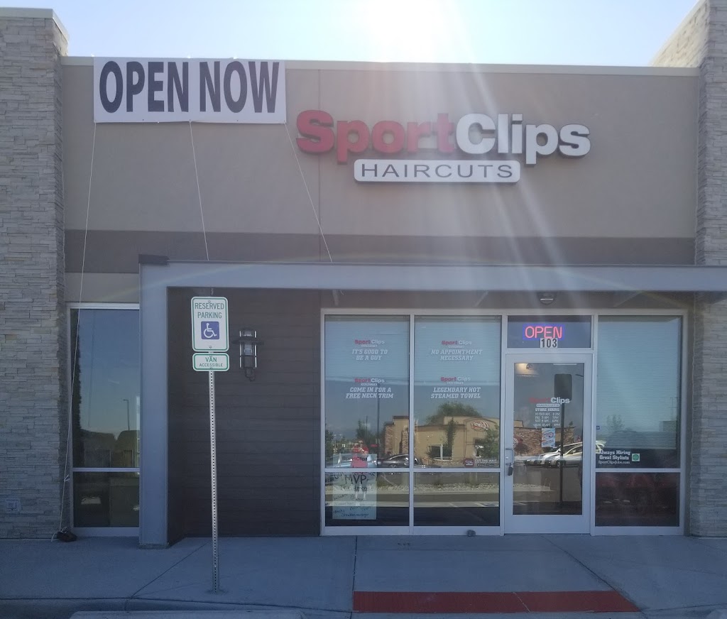 Sport Clips Haircuts of Parker - Cottonwood Dr. | 18400 Cottonwood Dr Ste 103, Parker, CO 80138 | Phone: (303) 841-0443