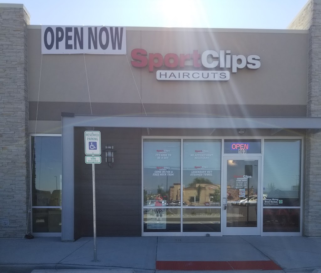 Sport Clips Haircuts of Parker - Cottonwood Dr. | 18400 Cottonwood Dr Ste 103, Parker, CO 80138, USA | Phone: (303) 841-0443