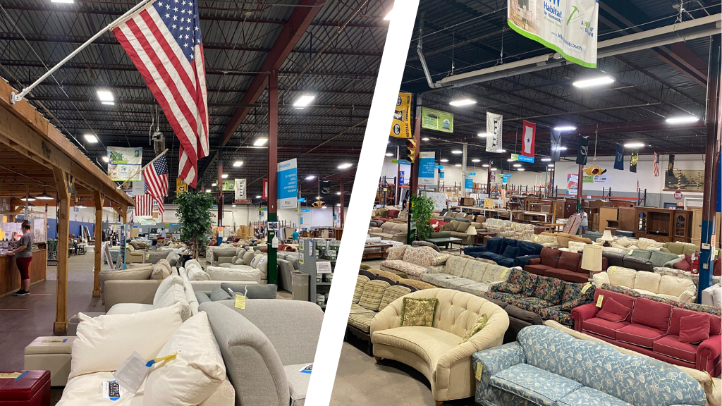 Habitat for Humanity of Summit County ReStore | 2301 Romig Rd, Akron, OH 44320, USA | Phone: (330) 745-9098