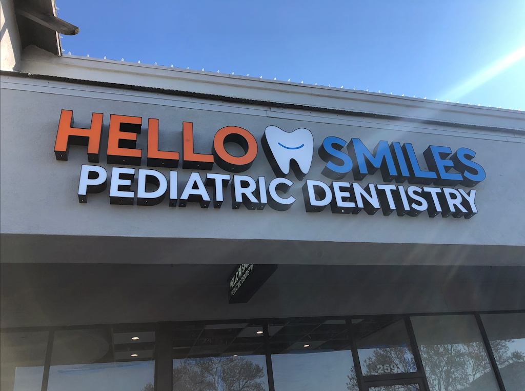 Hello Smiles Pediatric Dentistry, Ansony Kim DDS | 2591 Main St, Oakley, CA 94561, USA | Phone: (925) 690-5437