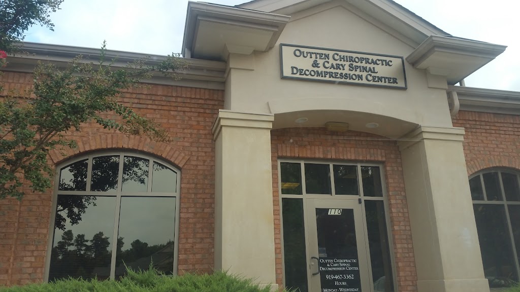 Outten Chiropractic | 401 High House Rd STE 110, Cary, NC 27513, USA | Phone: (919) 467-3362