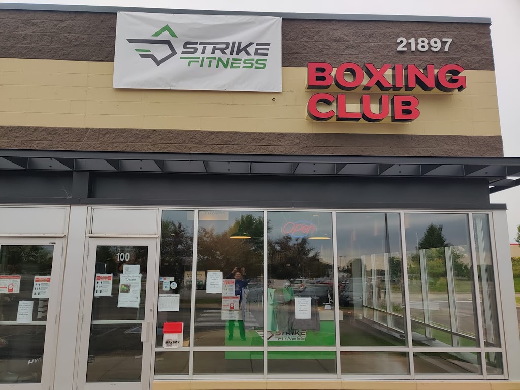 STRIKE Fitness | 21897 S Diamond Lake Rd Suite #100, Rogers, MN 55374, USA | Phone: (763) 269-9115