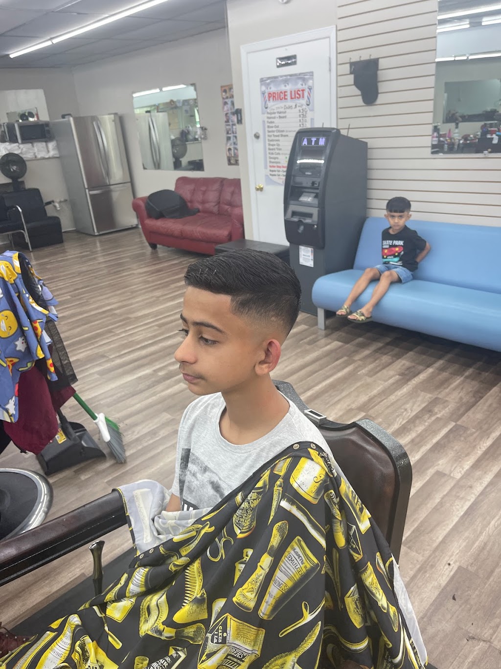 Nice Time Barbershop | 73 W Somerset St, Raritan, NJ 08869, USA | Phone: (908) 947-2797