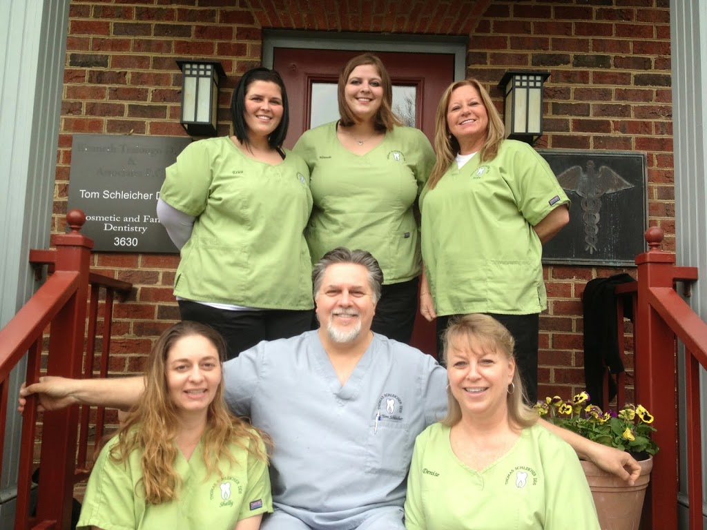 Thomas G Schleicher, DDS | 3630 Boulevard, Colonial Heights, VA 23834, USA | Phone: (804) 526-0231