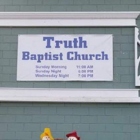 Truth Baptist Church | 551717 US-1, Hilliard, FL 32046, USA | Phone: (904) 239-2911