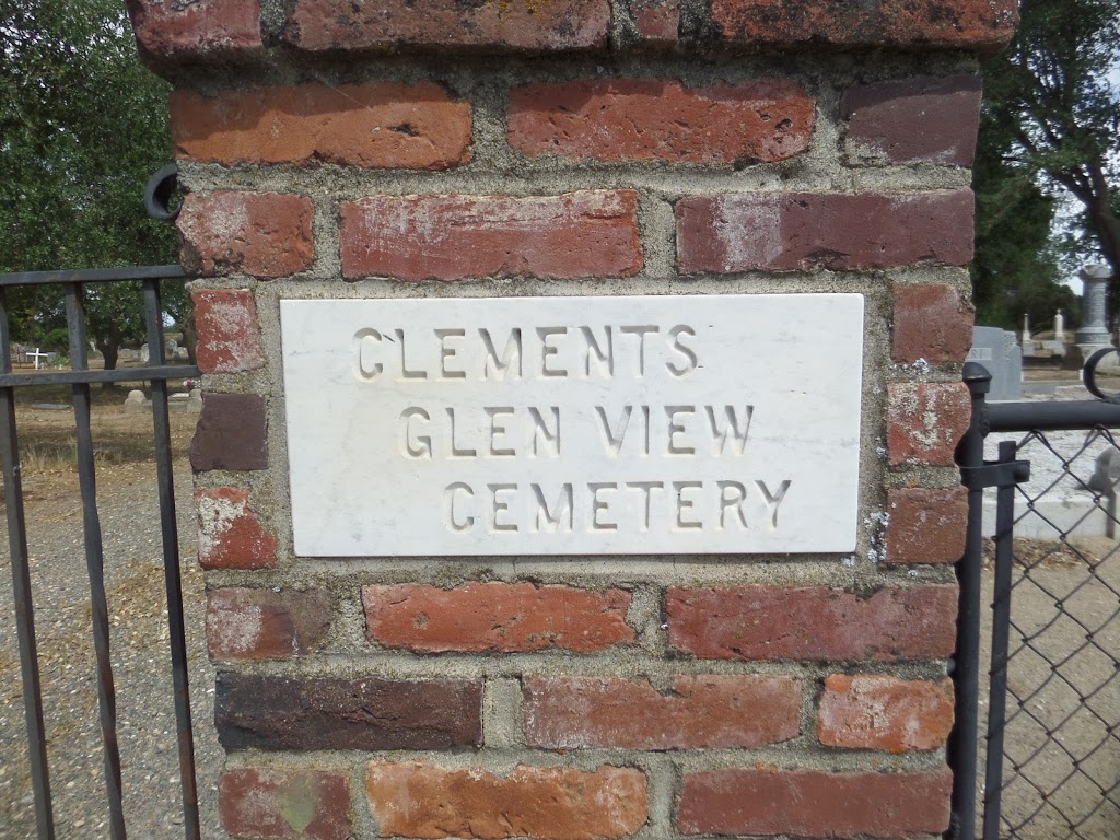 Clements Glen View Cemetery | Acampo, CA 95220, USA | Phone: (209) 334-2964