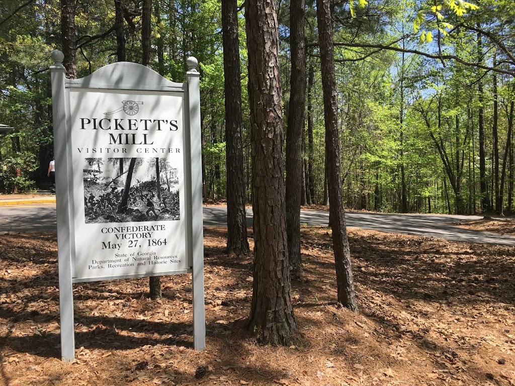 Picketts Mill Battlefield State Historic Site | 4432 Mt Tabor Church Rd, Dallas, GA 30157, USA | Phone: (770) 443-7850