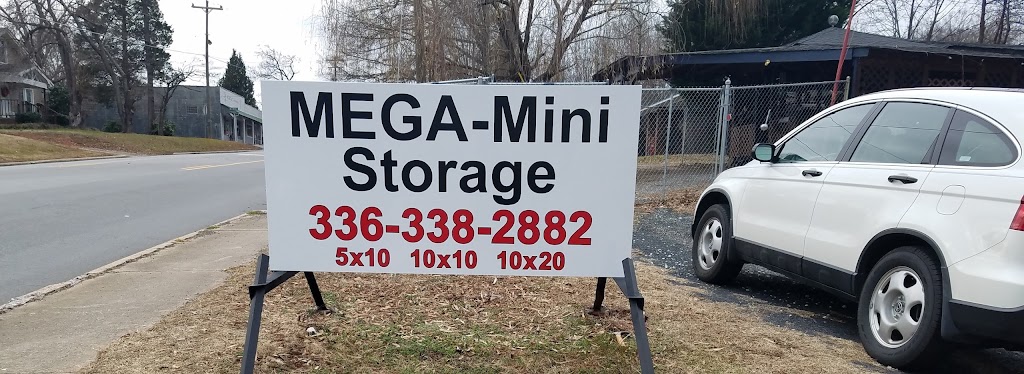 Mega Mini Storage | 969 Washington St, Eden, NC 27288, USA | Phone: (336) 338-2882