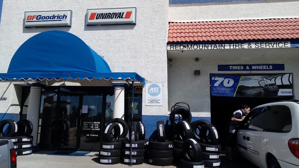 Red Mountain Tire & Automotive East Mesa | 6033 E McKellips Rd, Mesa, AZ 85215, USA | Phone: (480) 396-4677