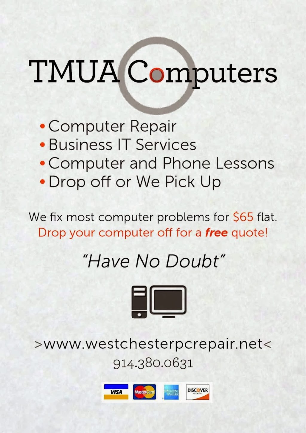 Comfortable Computers | 52 Rosedale Ave, New Rochelle, NY 10801, USA | Phone: (914) 380-0631