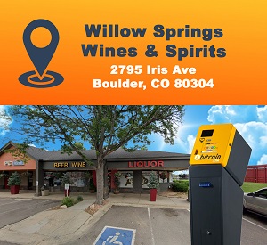 Bitcoin ATM Boulder - Coinhub | 2795 Iris Ave, Boulder, CO 80304, United States | Phone: (702) 900-2037