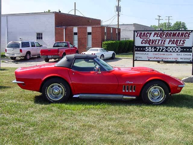 Tracy Performance Corvette Parts and Service | 29069 Calahan Rd, Roseville, MI 48066, USA | Phone: (586) 772-0000