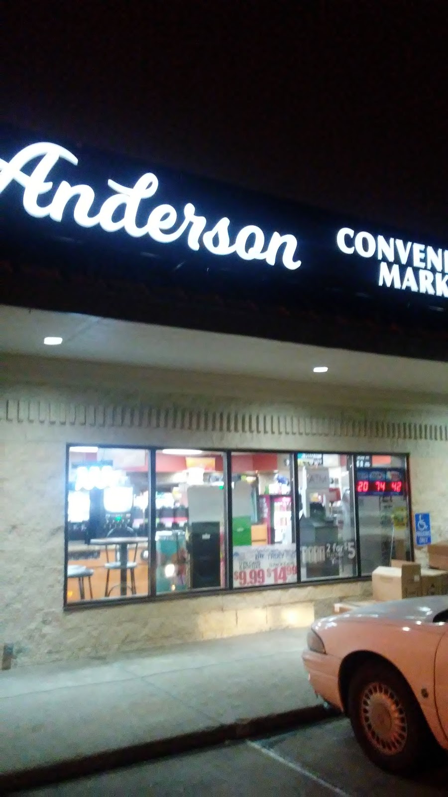 Anderson Convenience Market | 15655 W Dodge Rd, Omaha, NE 68154, USA | Phone: (402) 697-0431