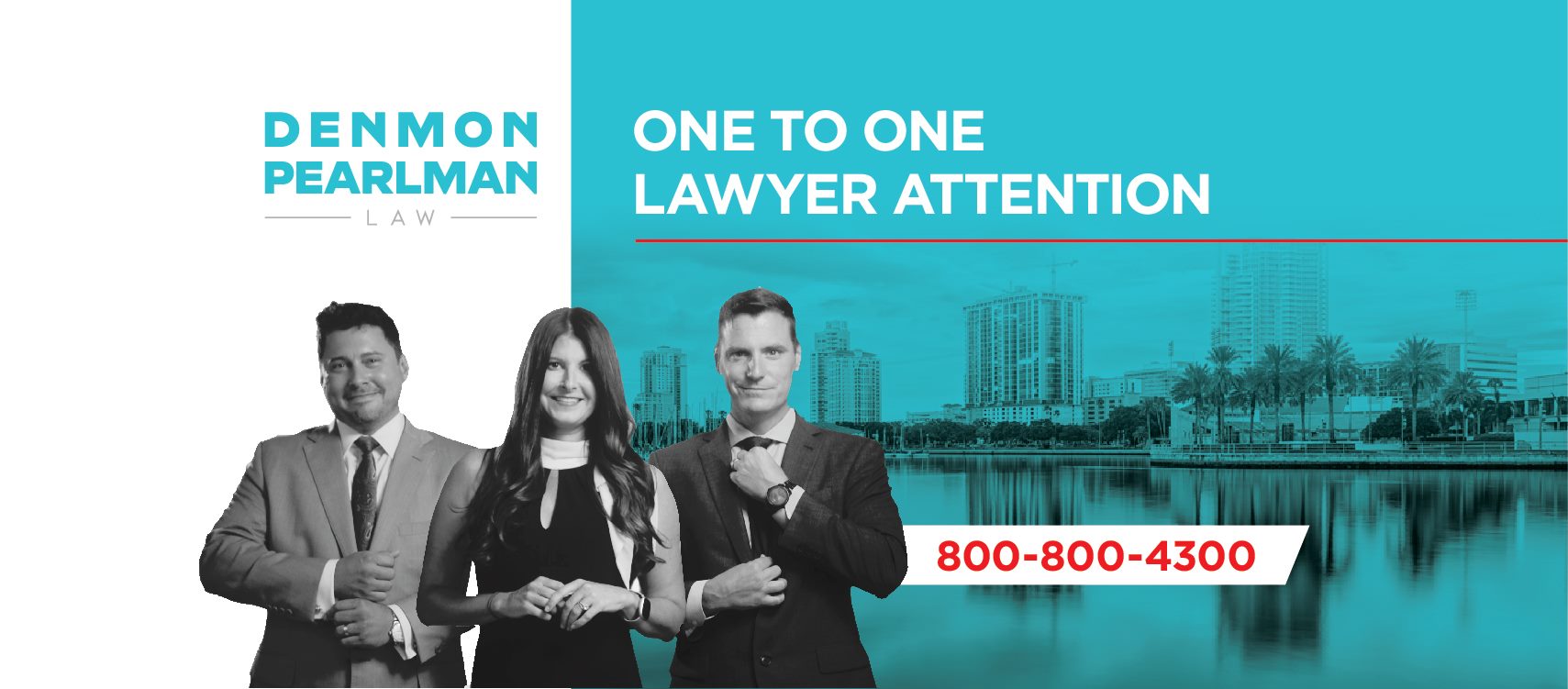 Denmon Pearlman Accident Injury Lawyers - lawyer  | Photo 7 of 8 | Address: 2504 W Crest Ave, Tampa, Florida 33614 | Phone: (813) 554-3232
