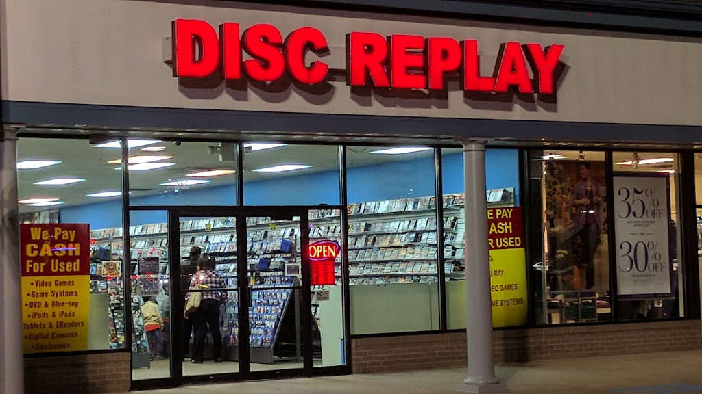 Disc Replay | 1858 E 80th Ave, Merrillville, IN 46410, USA | Phone: (219) 736-5205