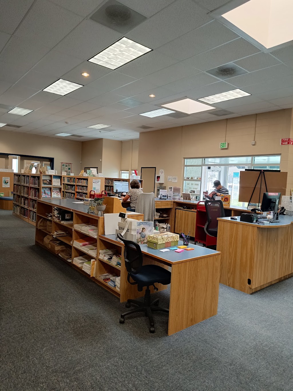 Banks Public Library | 42461 NW Market St, Banks, OR 97106, USA | Phone: (503) 324-1382