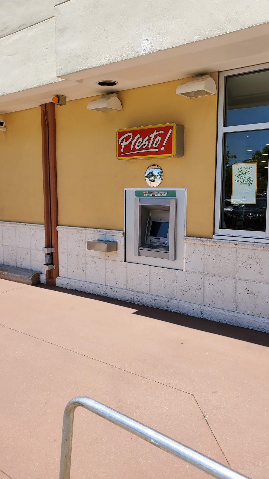 Presto! ATM at Publix Super Market | 1181 S University Dr, Plantation, FL 33324, USA | Phone: (863) 688-1188