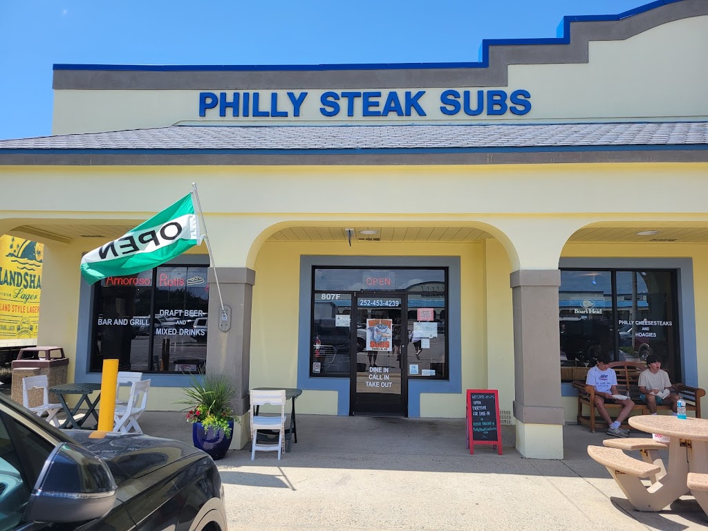 Philly Steak Subs | 807 F, Ocean Trail, Corolla, NC 27927, USA | Phone: (252) 453-4239