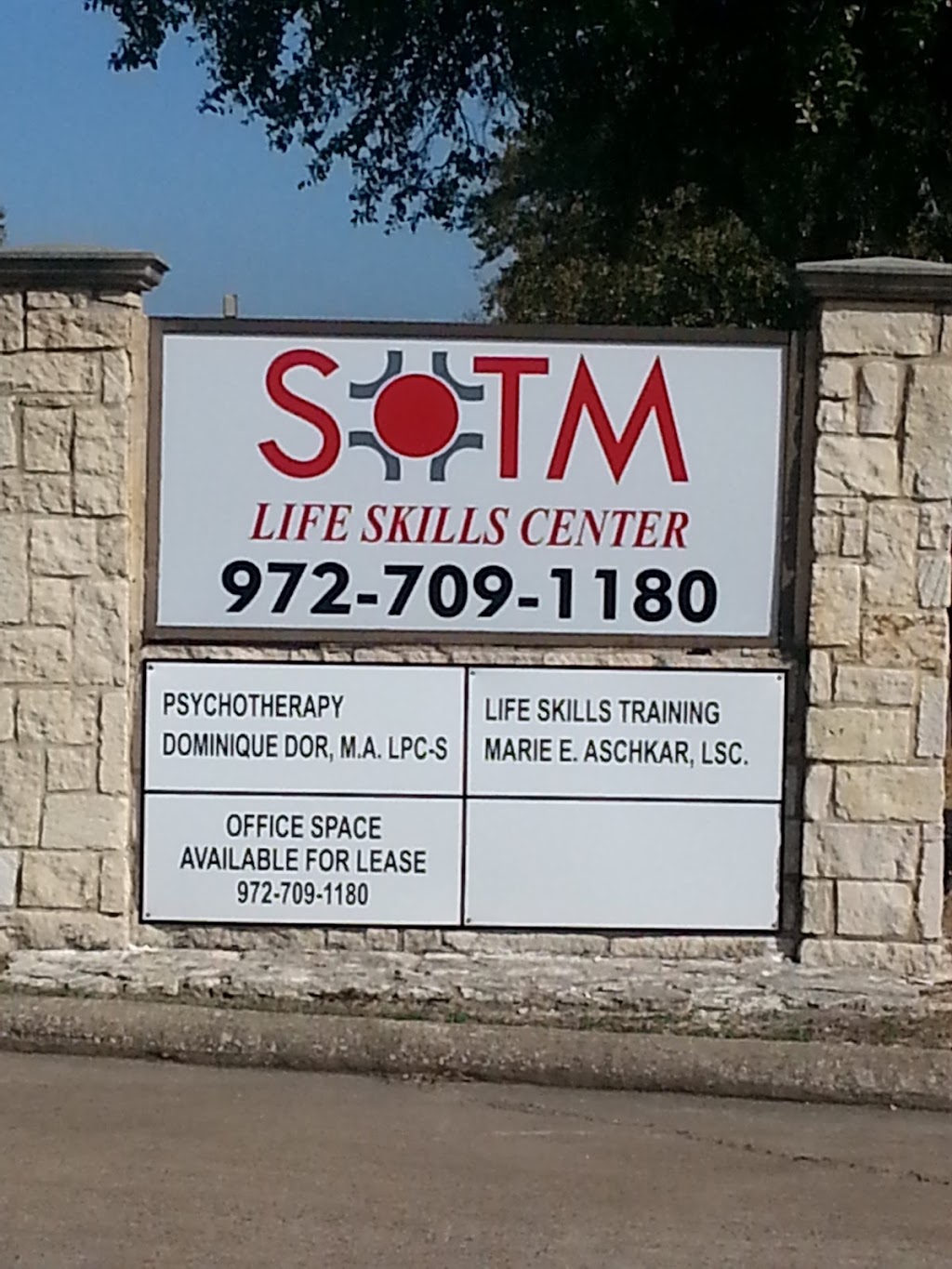 SOTM Life Skills Center | 549 W Wheatland Rd, Duncanville, TX 75116, USA | Phone: (972) 709-1180