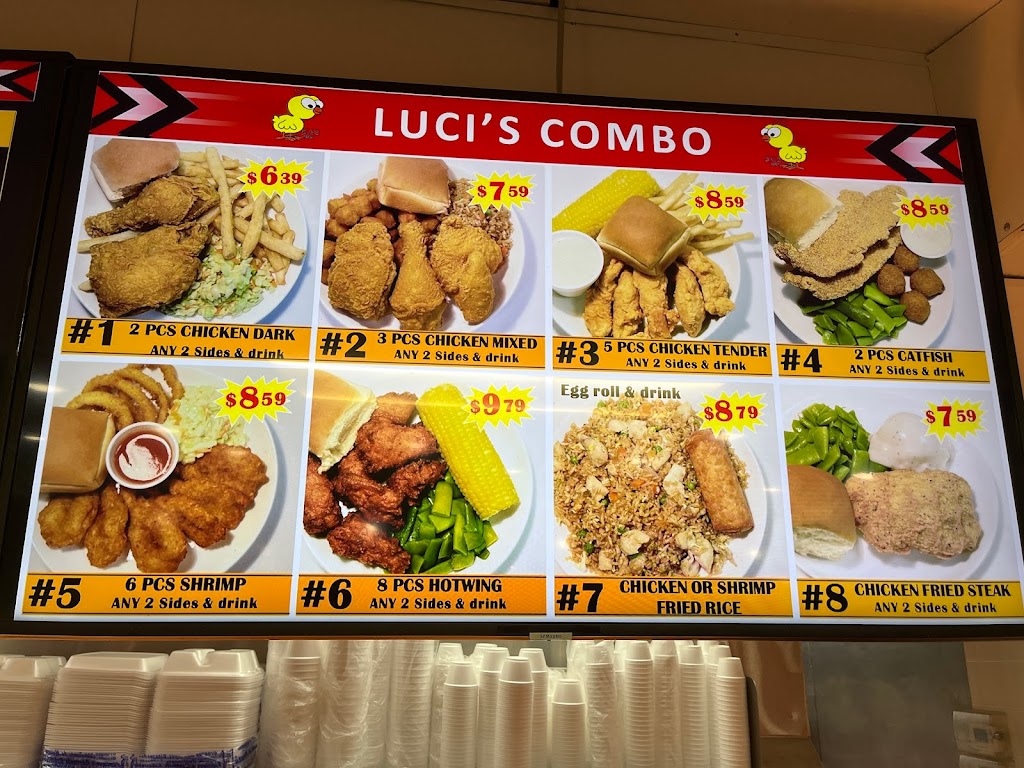 Lucis Chicken N Rice | 2203 S Bowen Rd, Pantego, TX 76013, USA | Phone: (817) 460-1688