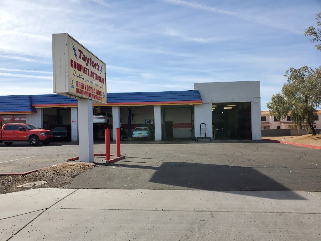 Taylors Complete Auto Care | 8601 Grand Ave, Peoria, AZ 85345, USA | Phone: (623) 878-0041