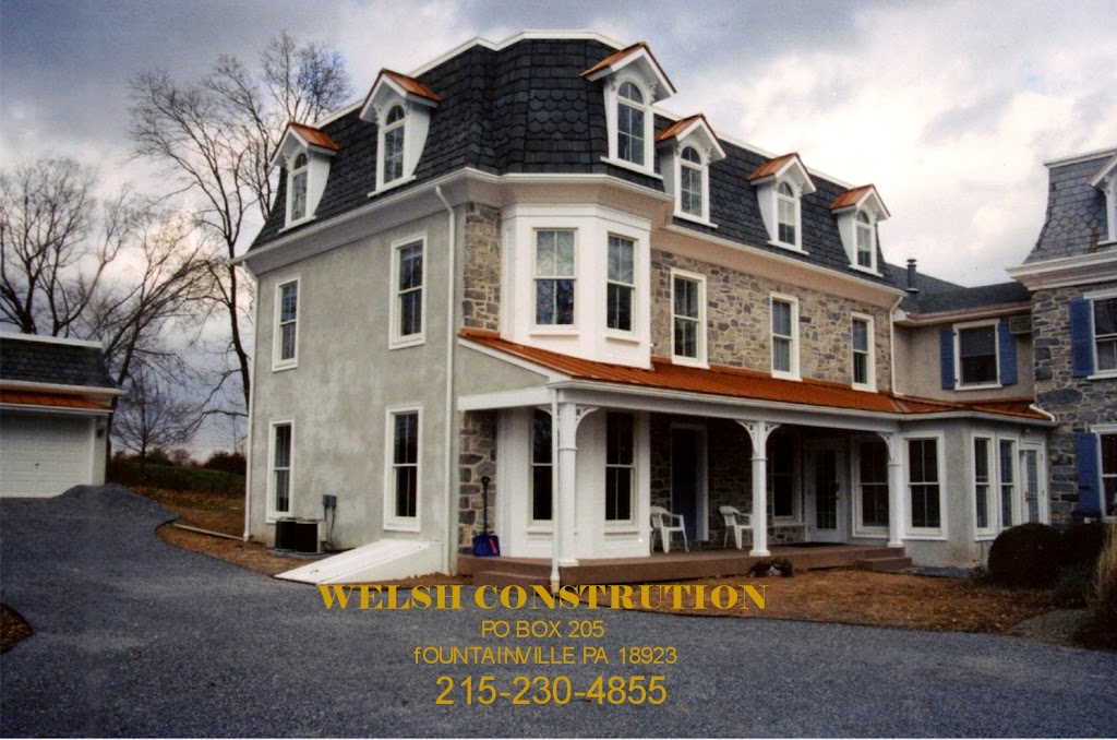 R.J. Welsh Construction INC | 4628 Louise St Claire Dr, Doylestown, PA 18902, USA | Phone: (215) 230-4855