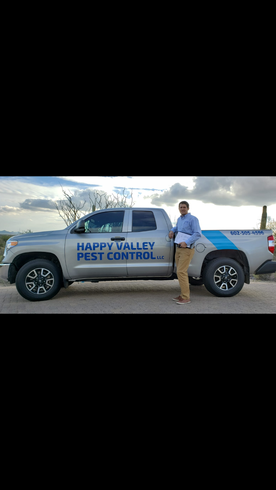 HAPPY VALLEY PEST CONTROL | 3120 W Carefree Hwy ste 773, Phoenix, AZ 85086, USA | Phone: (602) 505-4596