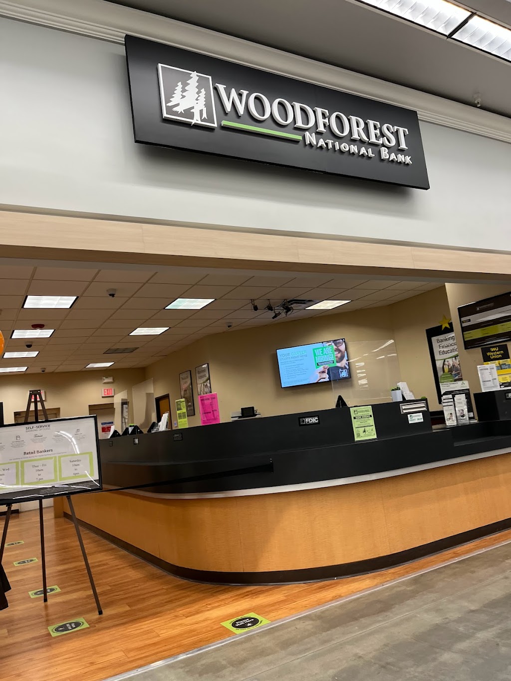 Woodforest National Bank | 731 E Rochambeau Dr, Williamsburg, VA 23188, USA | Phone: (757) 229-9545